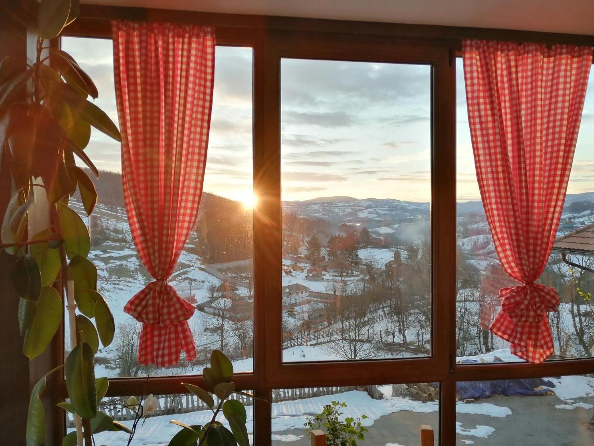 Etno Selo Lelic Bed & Breakfast Валево Екстериор снимка